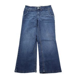 Levis Jeans Women 4 26 x 22 Blue Misses Denim Mid Rise Pants Straight Stretch